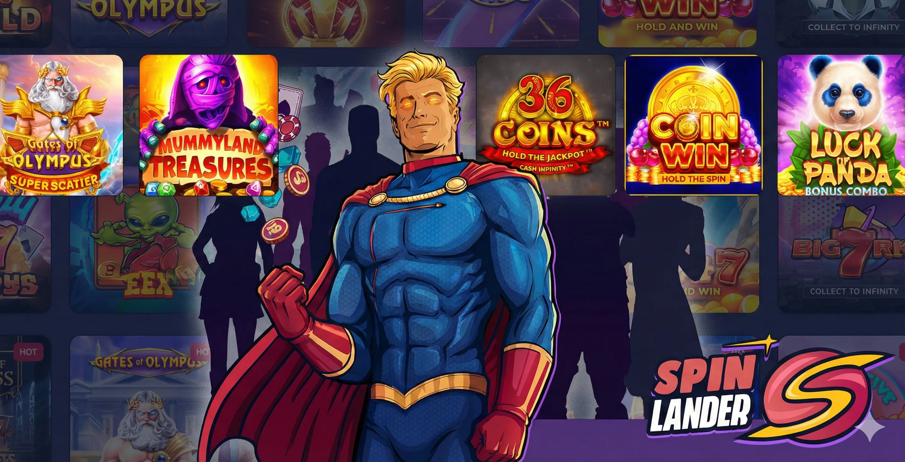 Spinlander Live Spiele